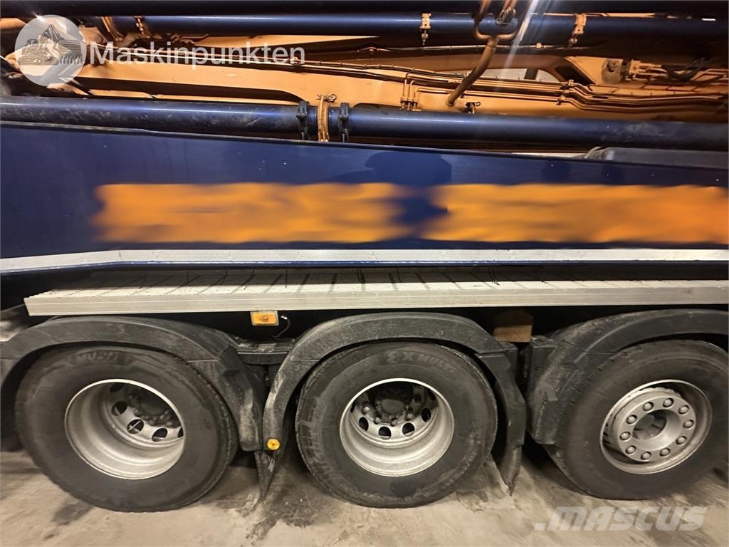 Volvo FM 84 TR Betonikuorma-autot