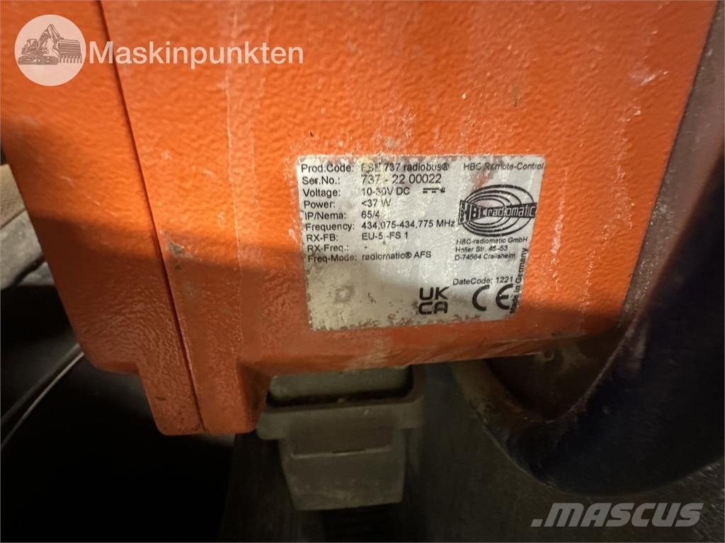 Volvo FM 84 TR Betonikuorma-autot