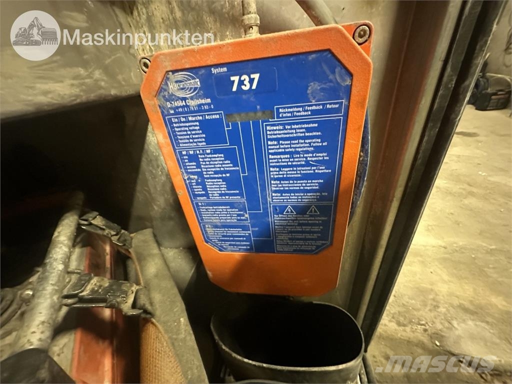 Volvo FM 84 TR Betonikuorma-autot