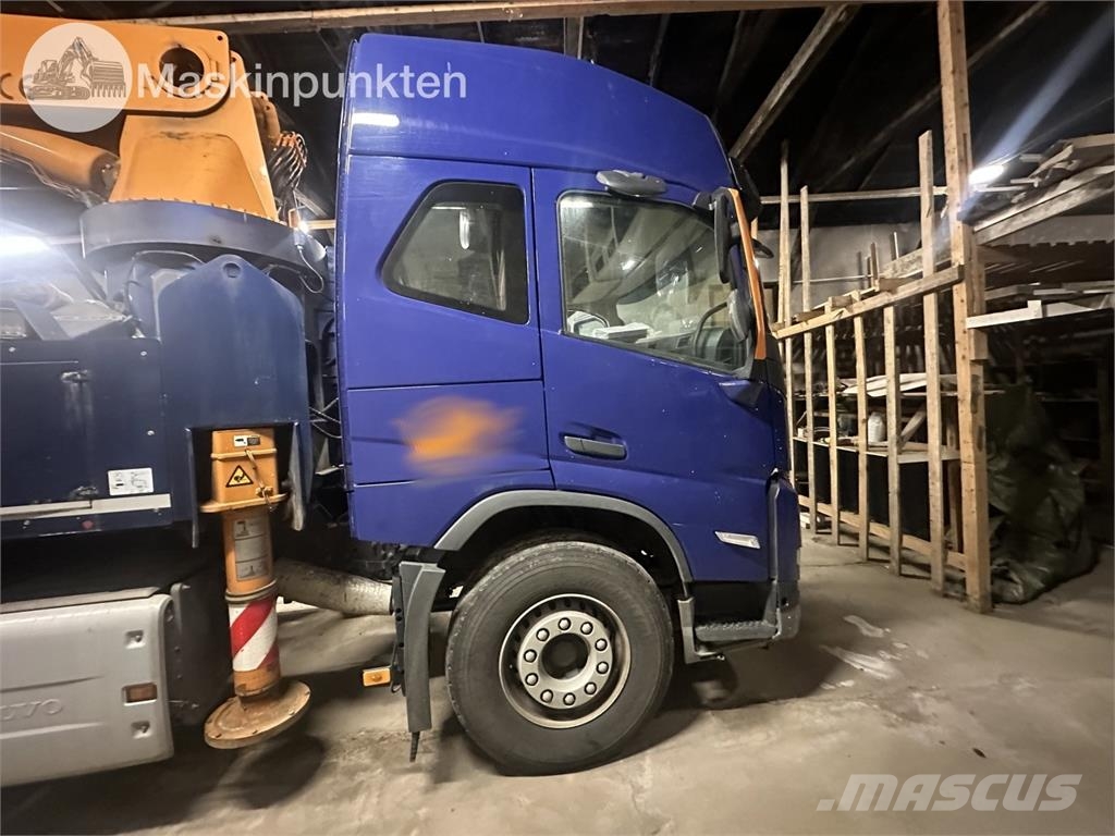Volvo FM 84 TR Betonikuorma-autot