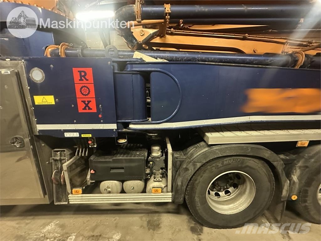 Volvo FM 84 TR Betonikuorma-autot