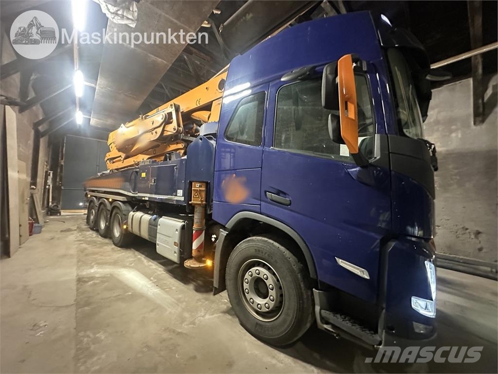 Volvo FM 84 TR Betonikuorma-autot