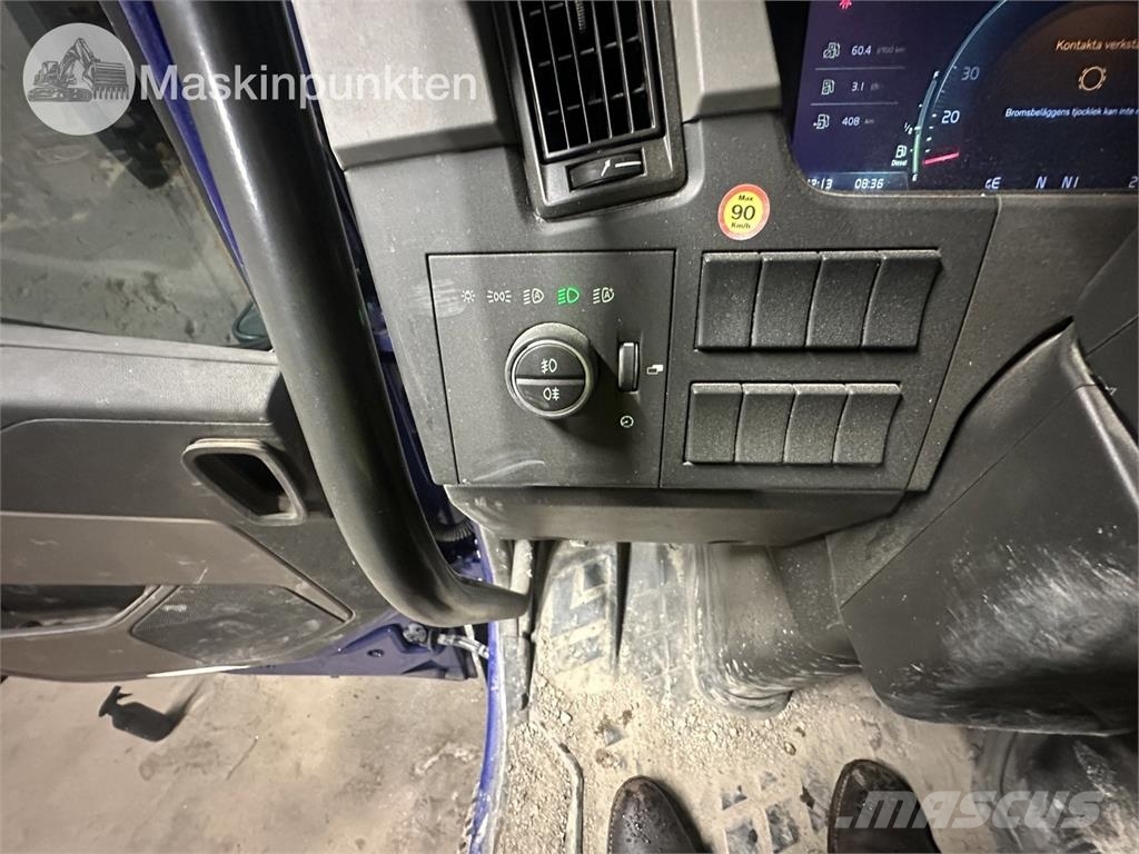 Volvo FM 84 TR Betonikuorma-autot