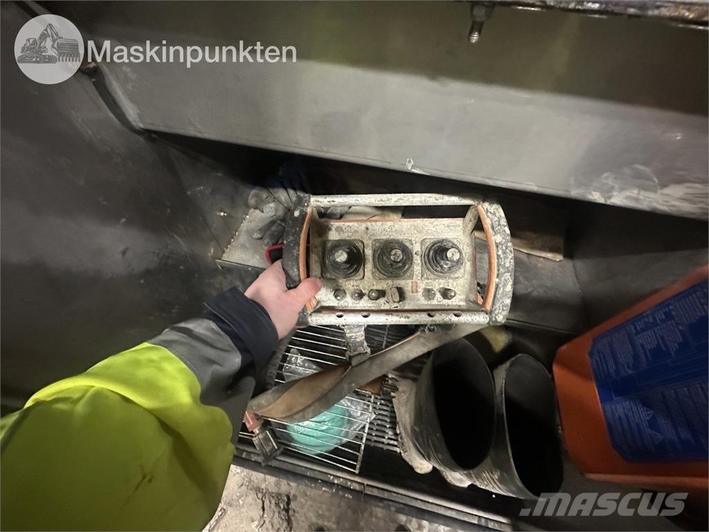 Volvo FM 84 TR Betonikuorma-autot