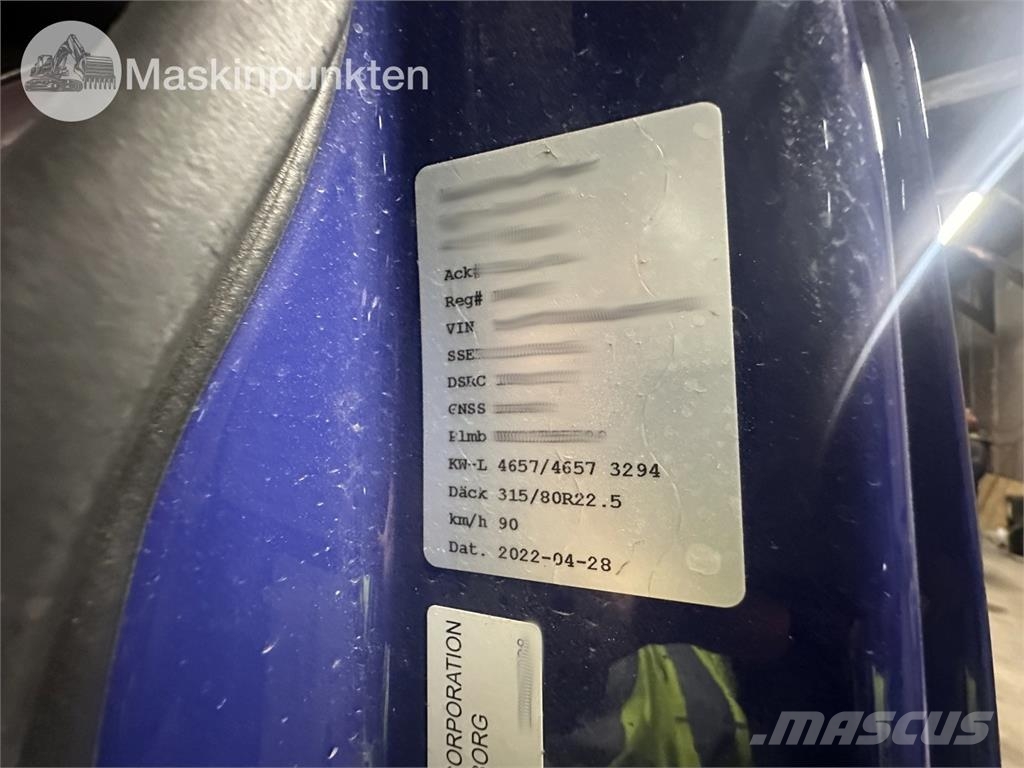 Volvo FM 84 TR Betonikuorma-autot