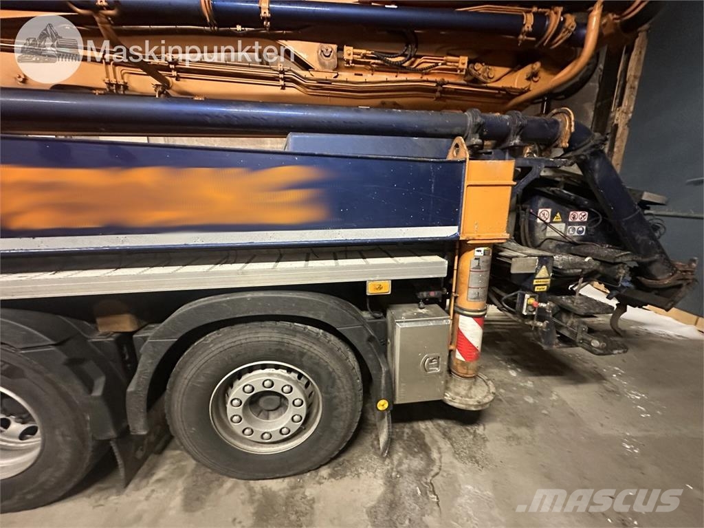 Volvo FM 84 TR Betonikuorma-autot