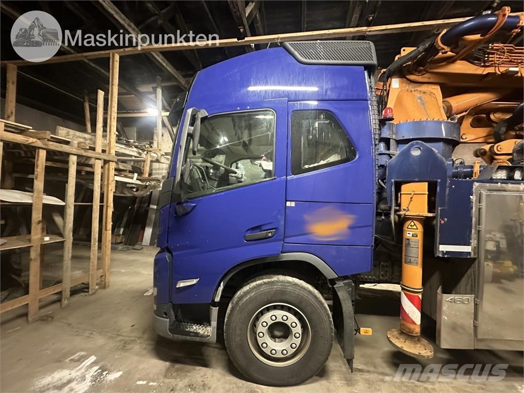 Volvo FM 84 TR Betonikuorma-autot