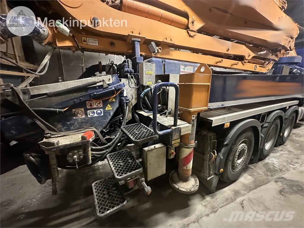 Volvo FM 84 TR Betonikuorma-autot