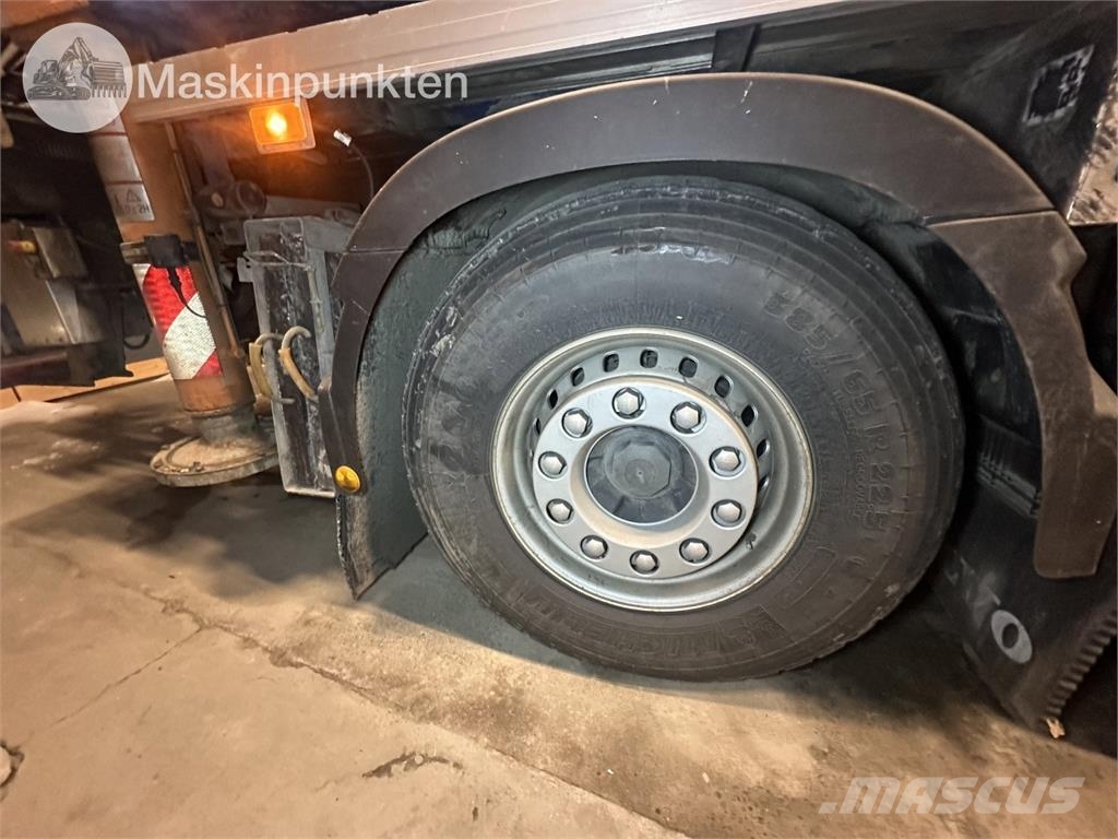 Volvo FM 84 TR Betonikuorma-autot