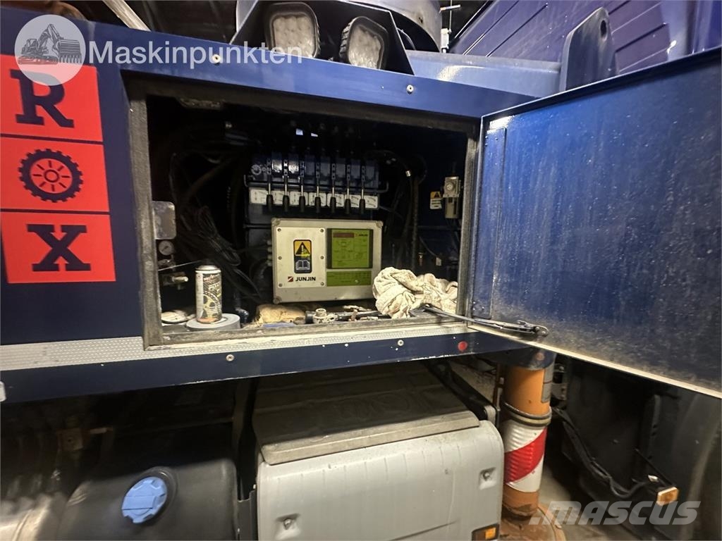 Volvo FM 84 TR Betonikuorma-autot