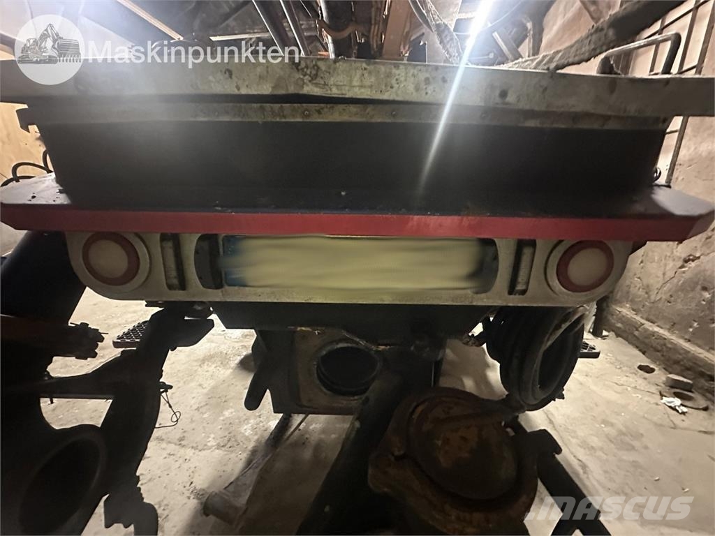 Volvo FM 84 TR Betonikuorma-autot