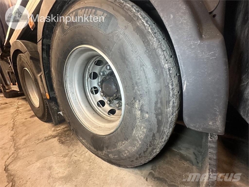 Volvo FM 84 TR Betonikuorma-autot