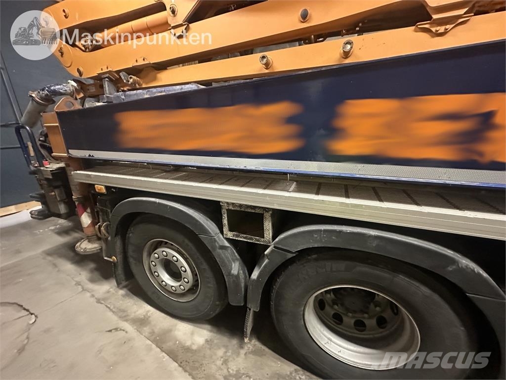 Volvo FM 84 TR Betonikuorma-autot