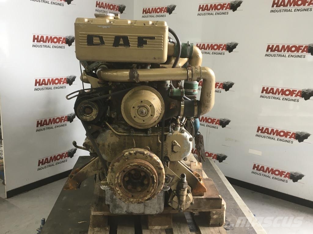 DAF DKS 1160 M USED محركات