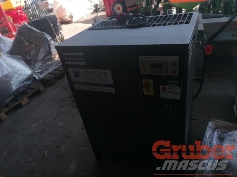 Atlas Copco Kompressor GA 5 Muut maatalouskoneet