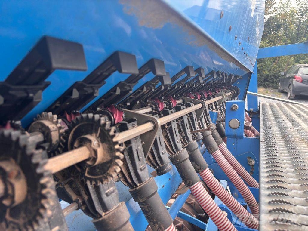 Lemken Combine de semis lemken / Saphir 7 + Zirkon 12 Combination drills