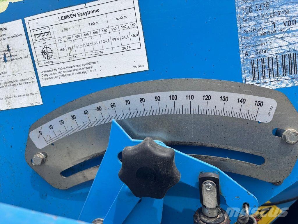 Lemken Combine de semis lemken / Saphir 7 + Zirkon 12 Combination drills