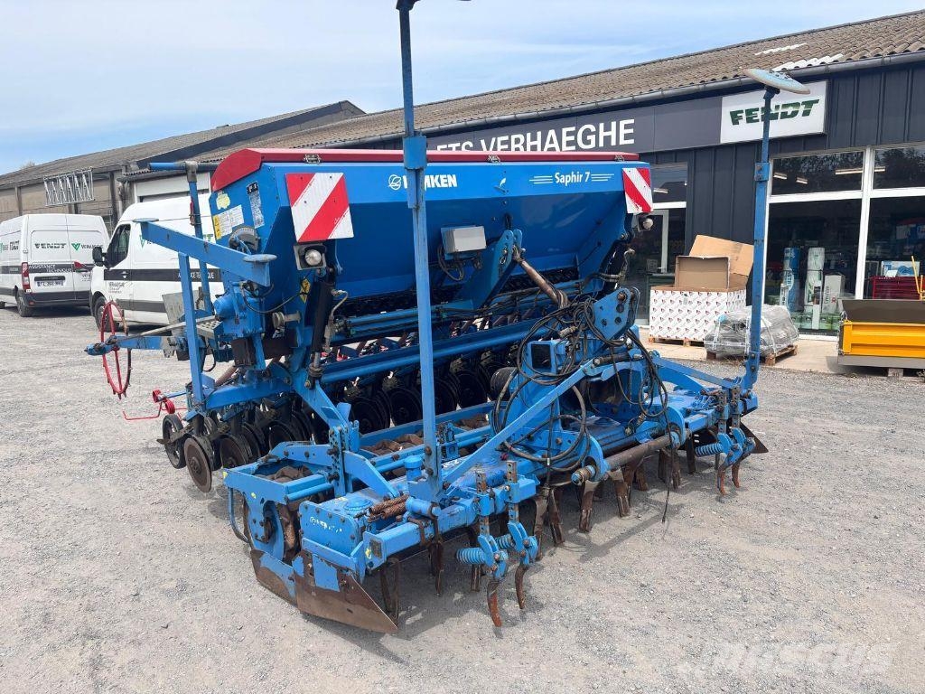 Lemken Combine de semis lemken / Saphir 7 + Zirkon 12 Perfuradoras combinadas