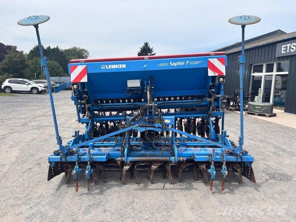 Lemken Combine de semis lemken / Saphir 7 + Zirkon 12 Perforadoras combinadas