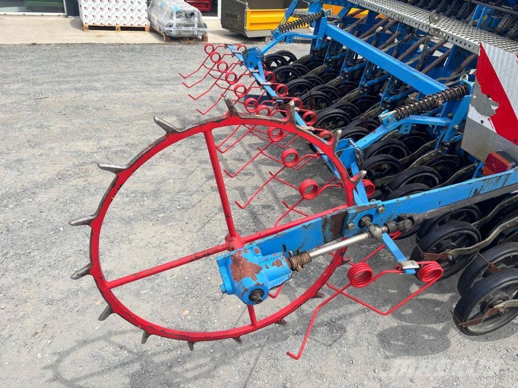 Lemken Combine de semis lemken / Saphir 7 + Zirkon 12 مثاقيب مدمجة
