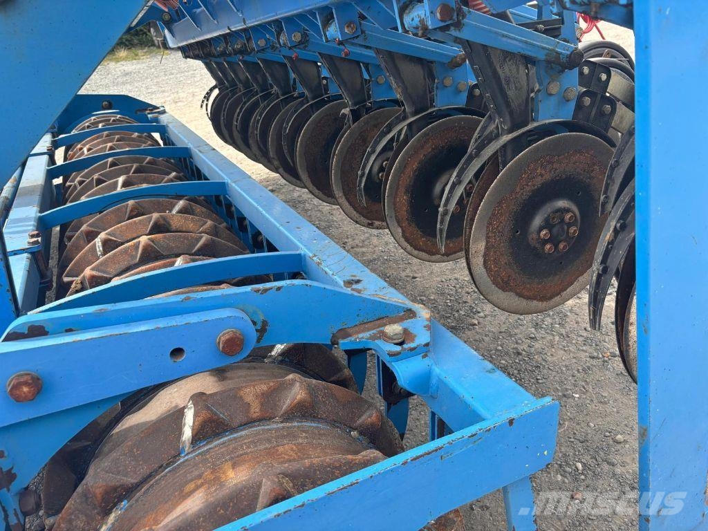 Lemken Combine de semis lemken / Saphir 7 + Zirkon 12 Combination drills