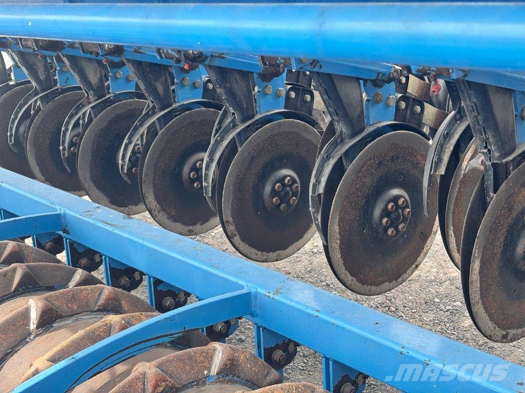 Lemken Combine de semis lemken / Saphir 7 + Zirkon 12 Zaaicombinaties