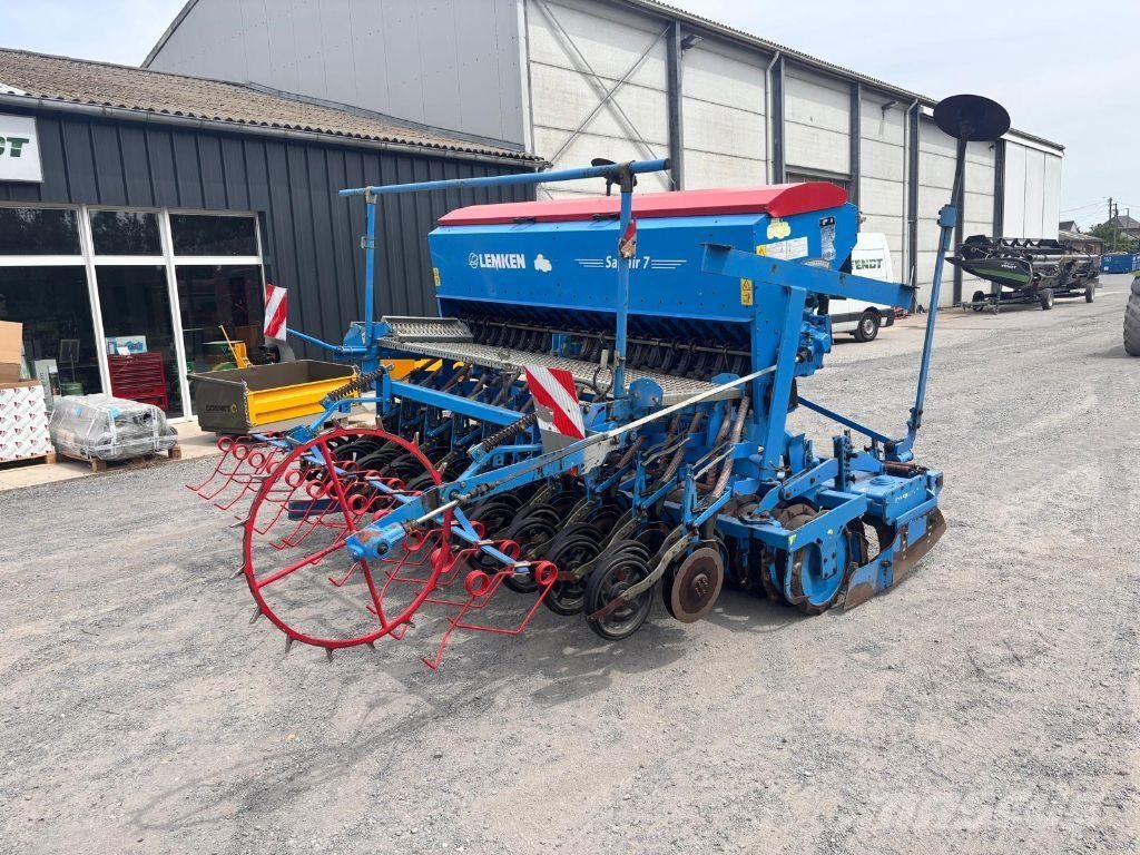 Lemken Combine de semis lemken / Saphir 7 + Zirkon 12 Perfuradoras combinadas