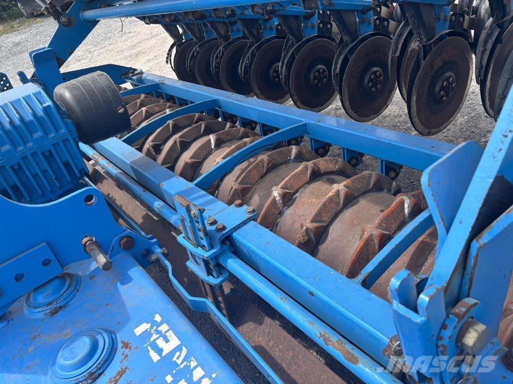 Lemken Combine de semis lemken / Saphir 7 + Zirkon 12 Combination drills