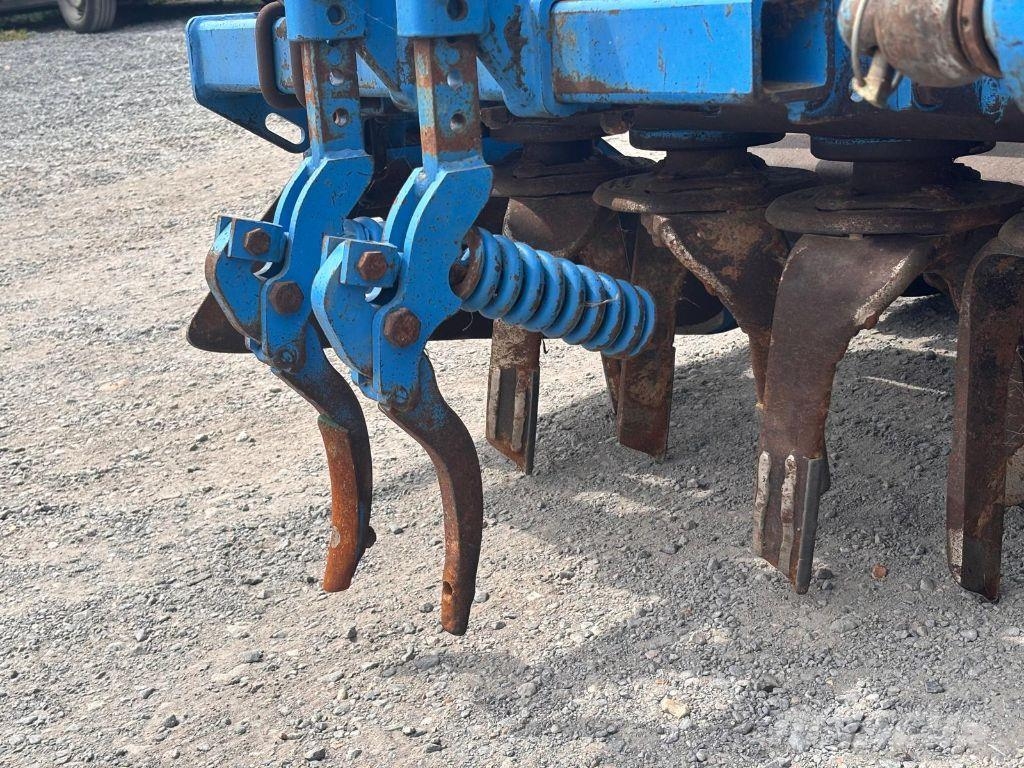 Lemken Combine de semis lemken / Saphir 7 + Zirkon 12 Combination drills