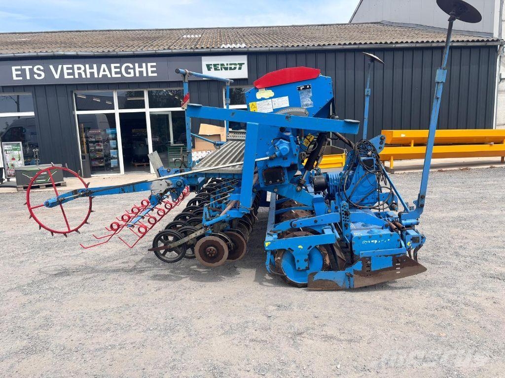 Lemken Combine de semis lemken / Saphir 7 + Zirkon 12 Combination drills