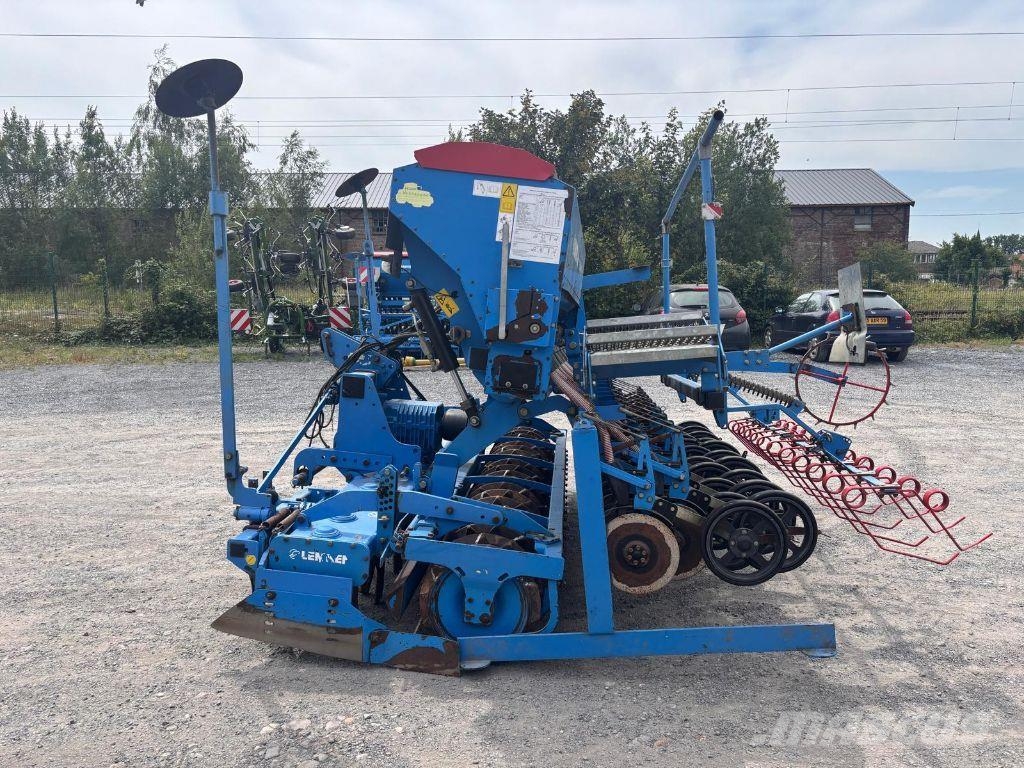Lemken Combine de semis lemken / Saphir 7 + Zirkon 12 Combination drills