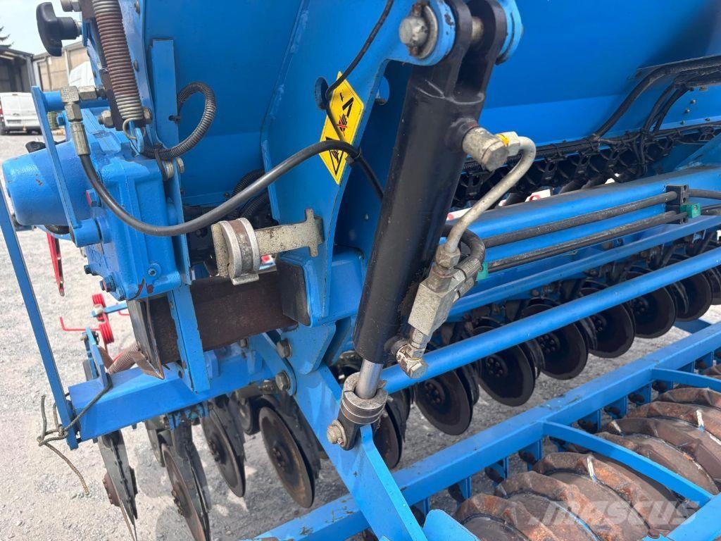 Lemken Combine de semis lemken / Saphir 7 + Zirkon 12 Zaaicombinaties