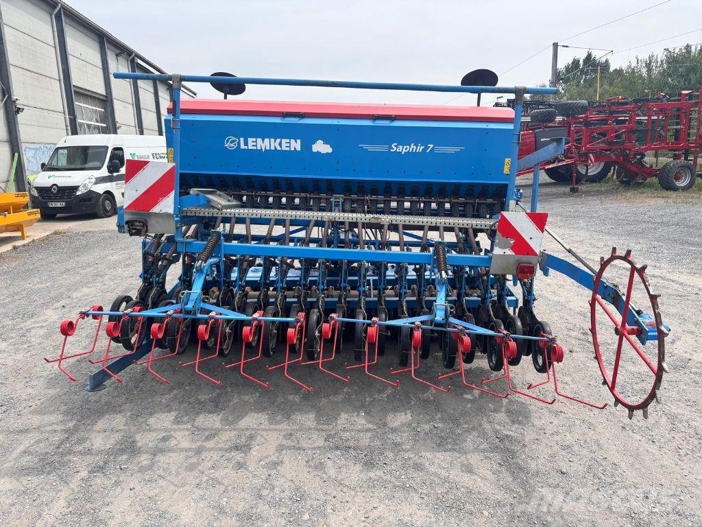 Lemken Combine de semis lemken / Saphir 7 + Zirkon 12 Combination drills
