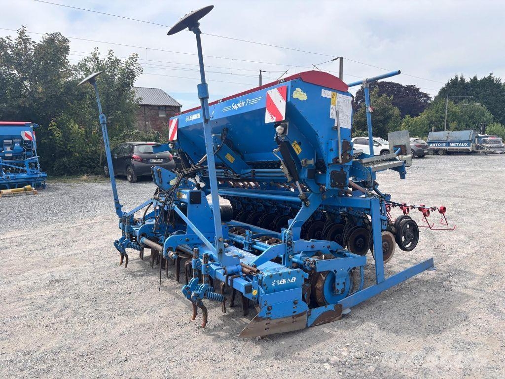 Lemken Combine de semis lemken / Saphir 7 + Zirkon 12 Perfuradoras combinadas