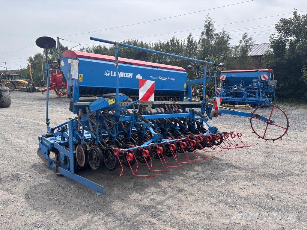 Lemken Combine de semis lemken / Saphir 7 + Zirkon 12 Combination drills