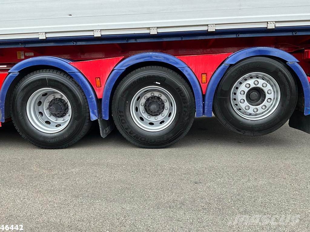 Scania R 560 V8 8x4 Retarder Hiab 24 Tonmeter laadkraan Camiones bañeras basculantes o volquetes