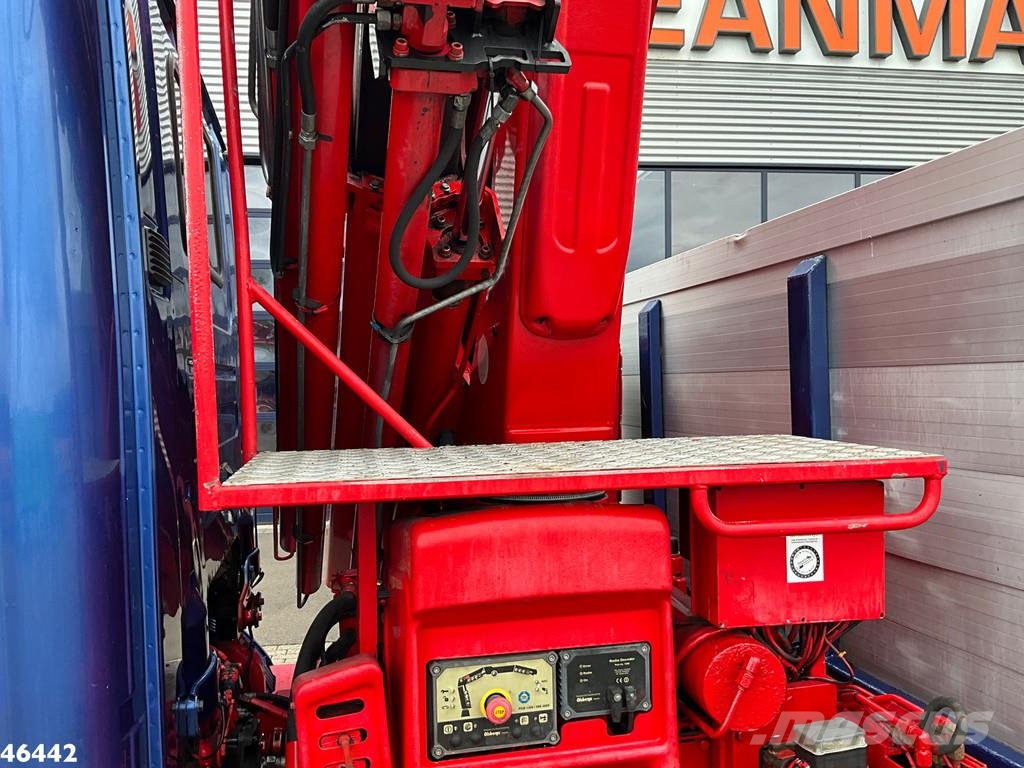 Scania R 560 V8 8x4 Retarder Hiab 24 Tonmeter laadkraan Camiones bañeras basculantes o volquetes