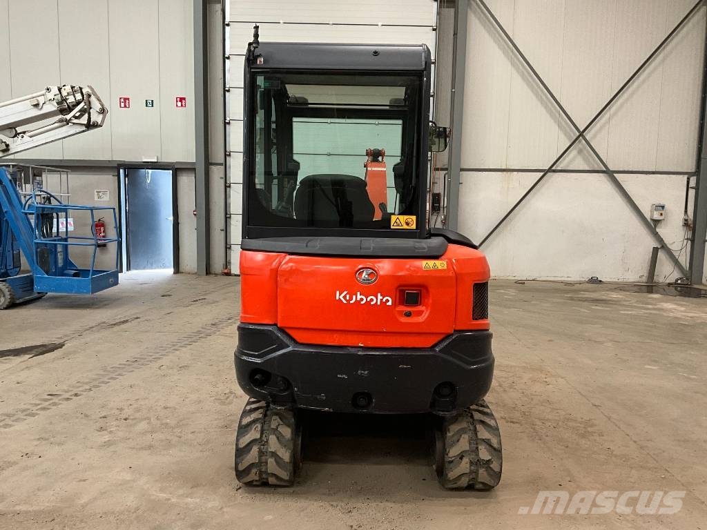 Kubota KX 027-4 Miniescavadeiras < 7t (Mini escavadeiras)