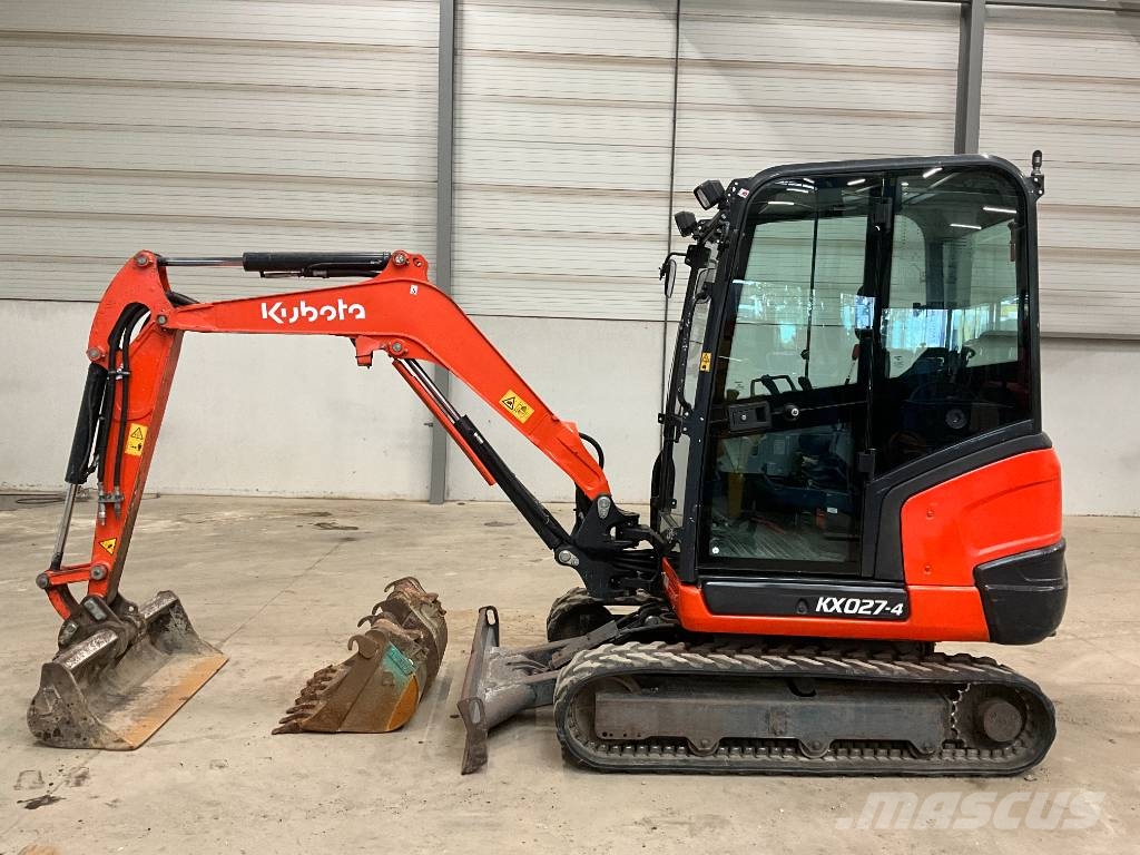 Kubota KX 027-4 Miniescavadeiras < 7t (Mini escavadeiras)