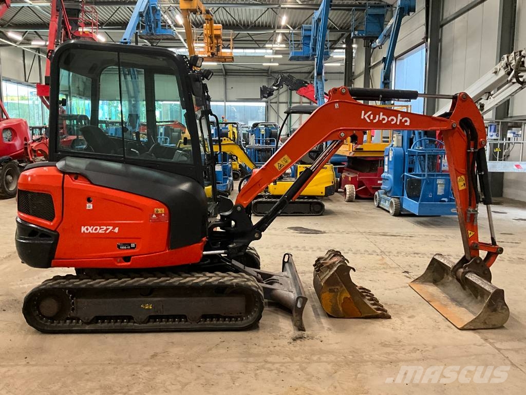 Kubota KX 027-4 Miniescavadeiras < 7t (Mini escavadeiras)