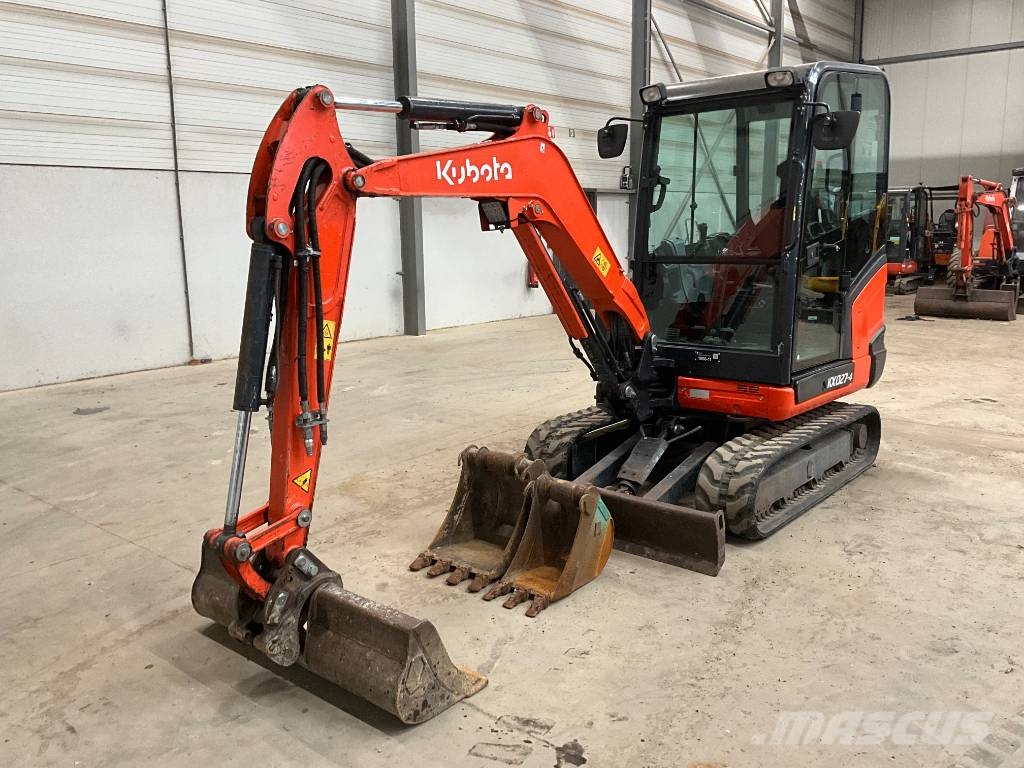 Kubota KX 027-4 Miniescavadeiras < 7t (Mini escavadeiras)