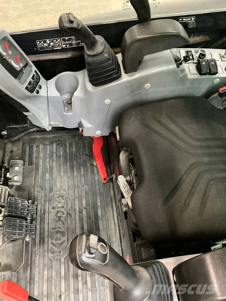 Kubota KX 027-4 Miniescavadeiras < 7t (Mini escavadeiras)