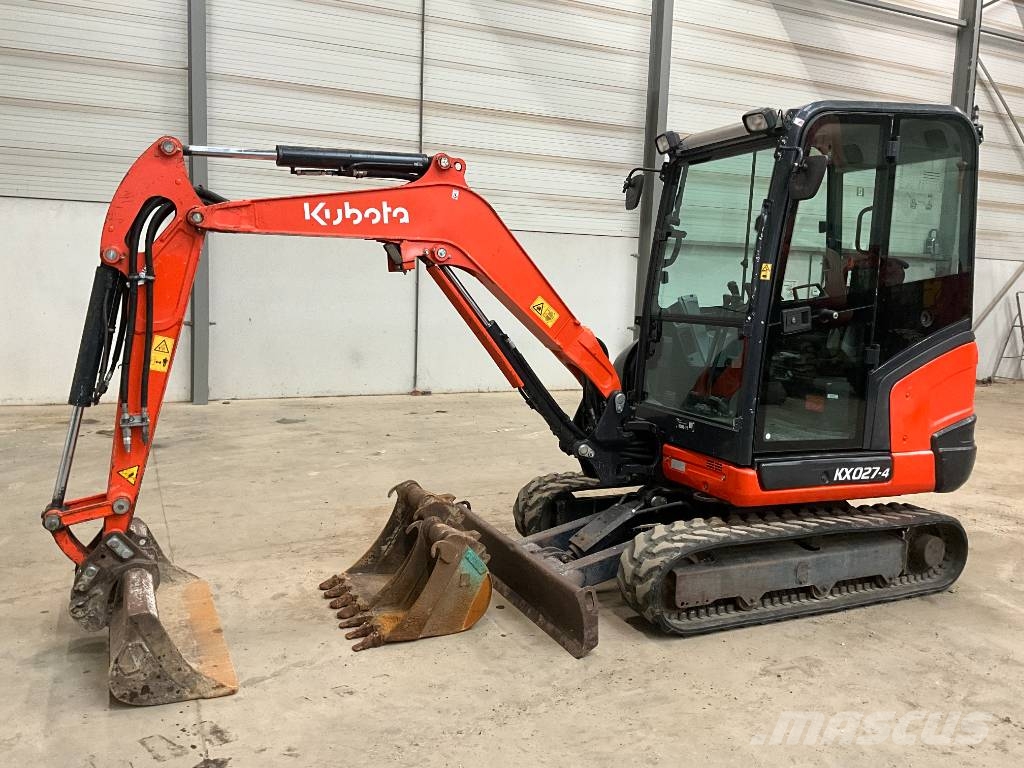 Kubota KX 027-4 Miniescavadeiras < 7t (Mini escavadeiras)