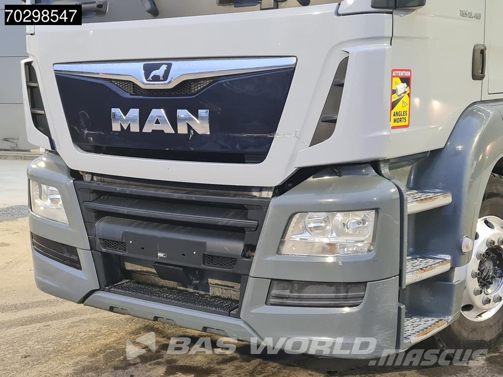 MAN TGS 18.460 4X2 L Retarder Hydraulik Alcoa’s Prime Movers