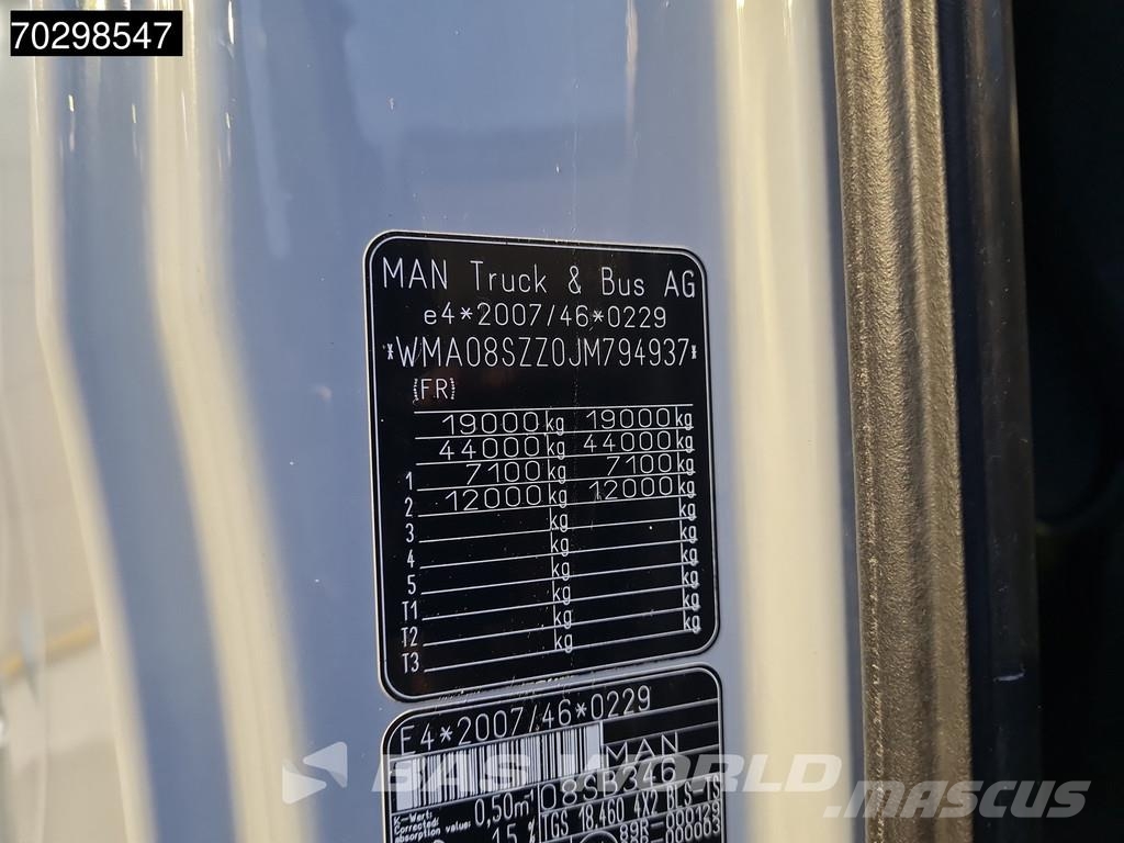 MAN TGS 18.460 4X2 L Retarder Hydraulik Alcoa’s Prime Movers