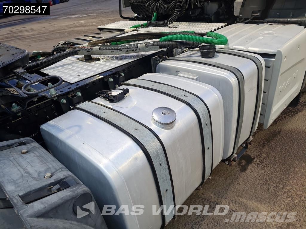 MAN TGS 18.460 4X2 L Retarder Hydraulik Alcoa’s Prime Movers