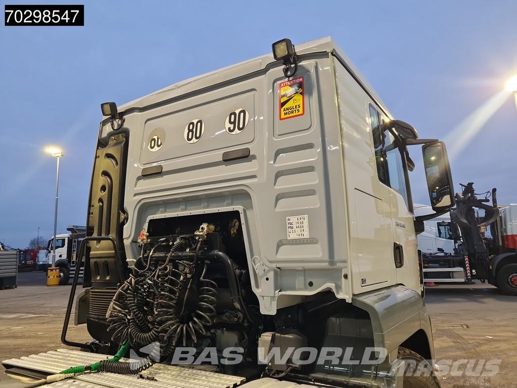 MAN TGS 18.460 4X2 L Retarder Hydraulik Alcoa’s Prime Movers