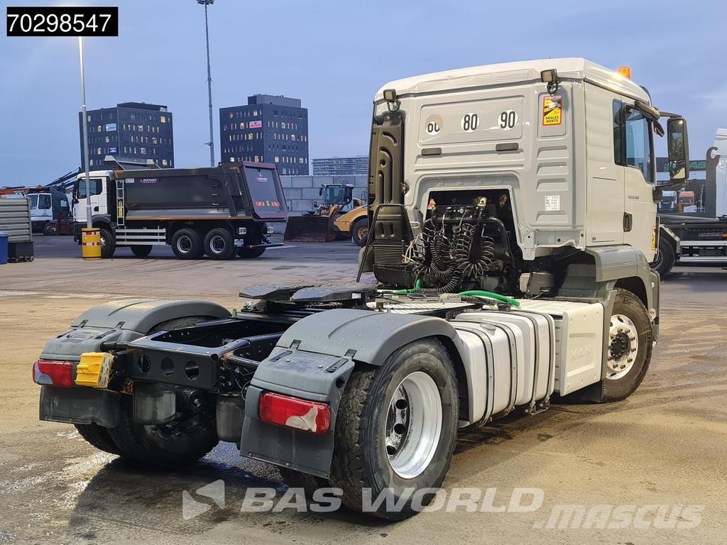MAN TGS 18.460 4X2 L Retarder Hydraulik Alcoa’s Prime Movers