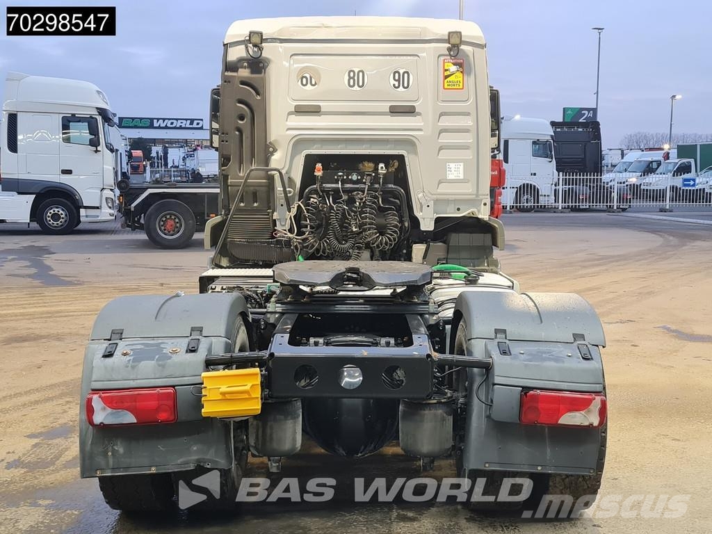 MAN TGS 18.460 4X2 L Retarder Hydraulik Alcoa’s Prime Movers