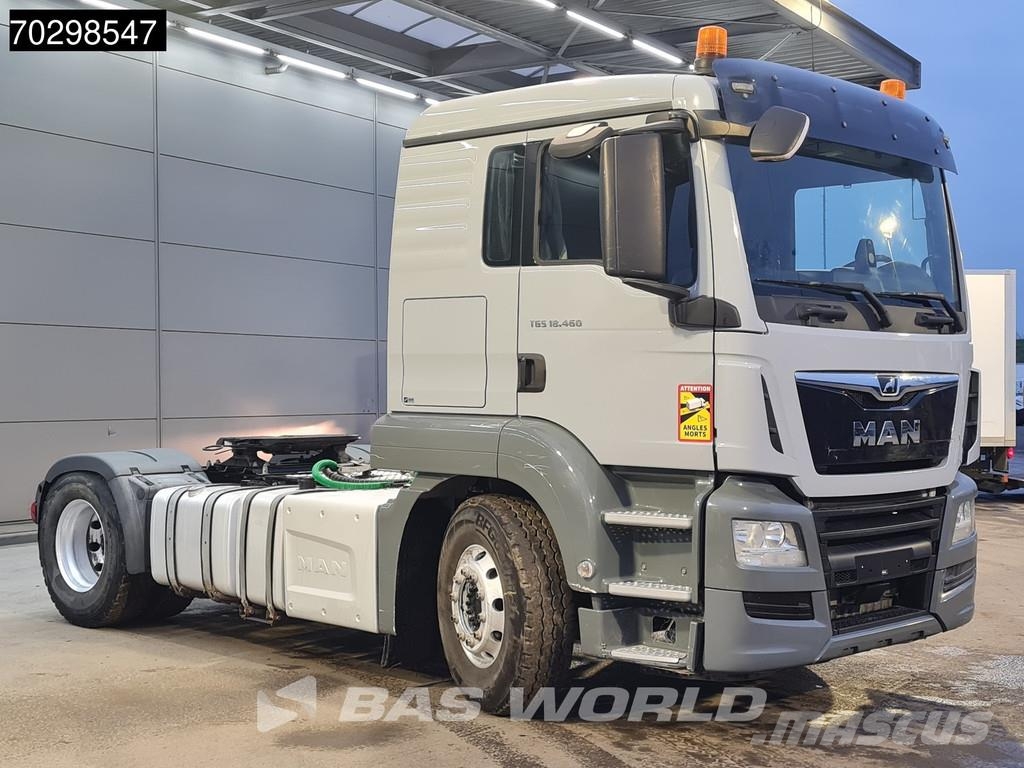 MAN TGS 18.460 4X2 L Retarder Hydraulik Alcoa’s Prime Movers